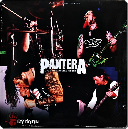 Pantera - Live At Dynamo Open Air 1998 2Lp New