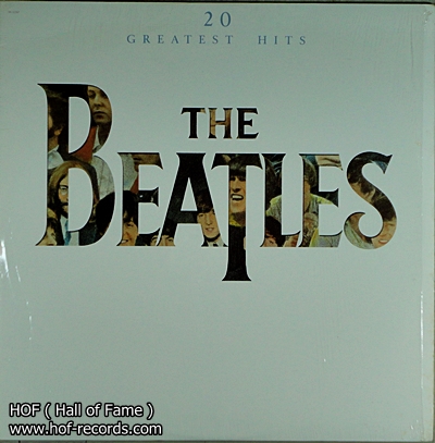 The Beatles - 20 Greast Hits 1 LP