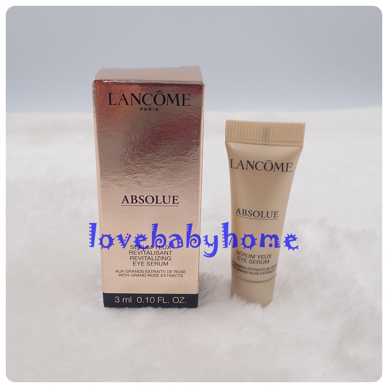 Lancome Absolue Revitalizing Eye Serum 3ml
