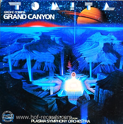 Tomita - Grand Canyon 1982 1lp