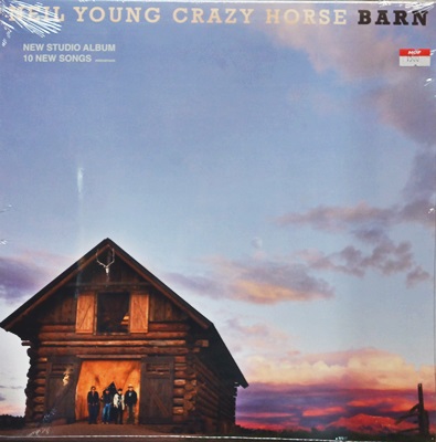 Neil Young and Crazy Horse - Barn 1Lp N.
