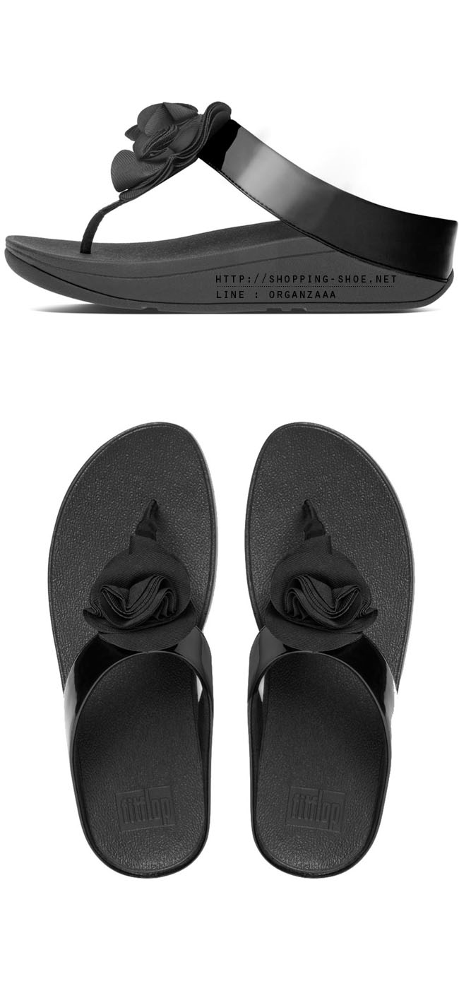 Fitflop Florrie Black ของแท้ นำเข้าจาก USA และ UK