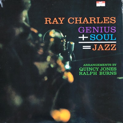 Ray Charles - Genius + Soul = Jazz 1Lp N.