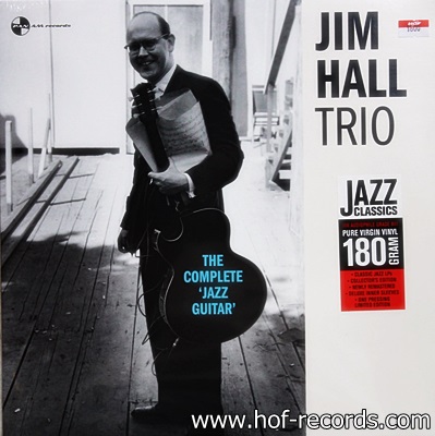 Jim Hall Trio - The Complete 'Jazz Guitar' 1Lp N.