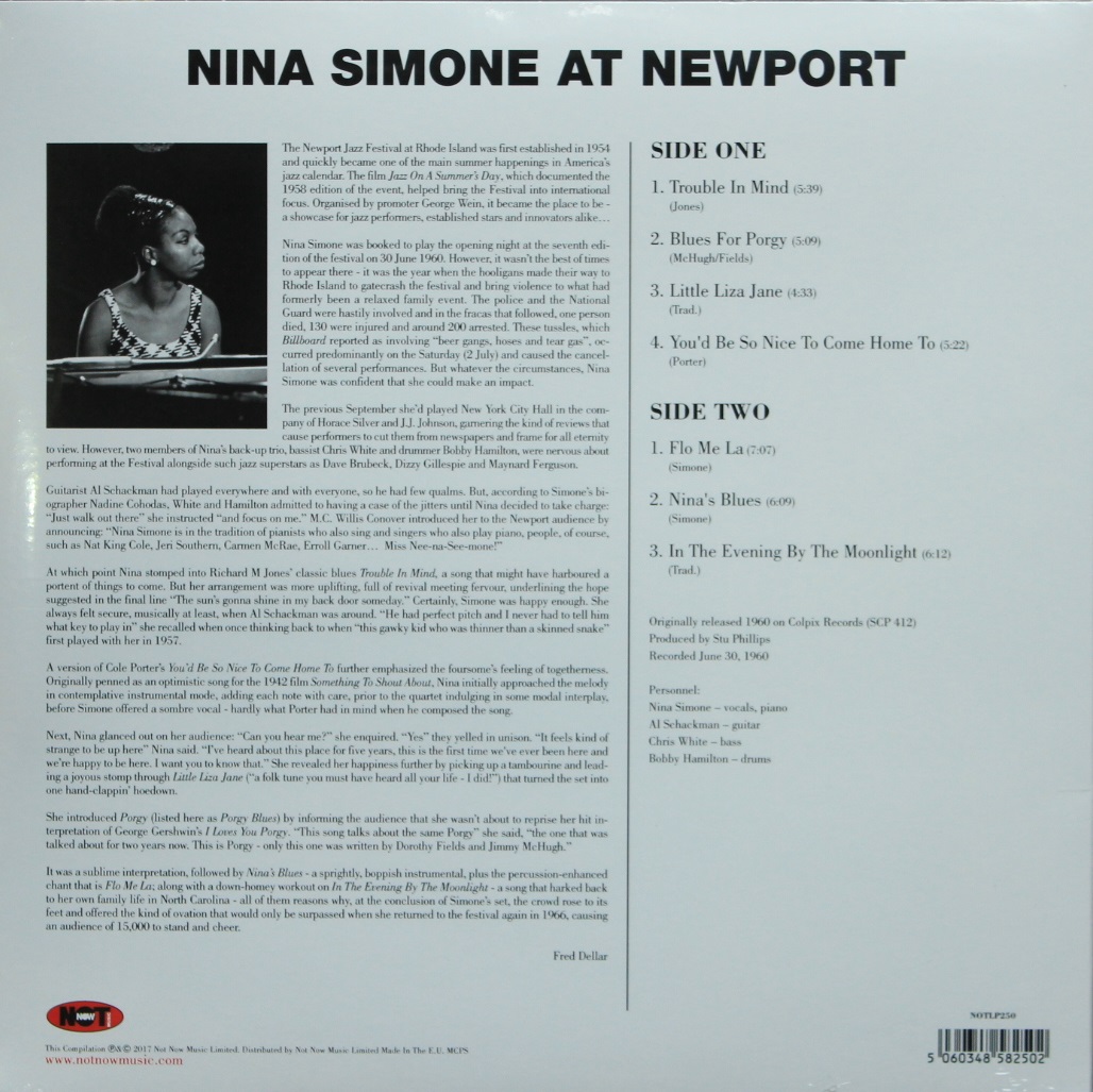 Nina Simone - At Newport 1Lp N.