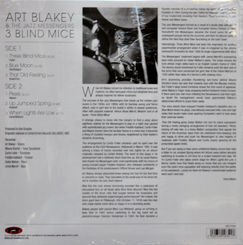 Art Blakey - 3 Blind Mice 1Lp New