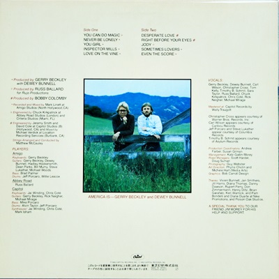 America - A View From The Ground 1982