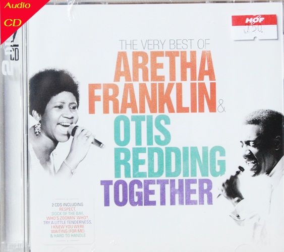 Aretha Franklin Otis Redding - The Very Best Of 2Cd N.