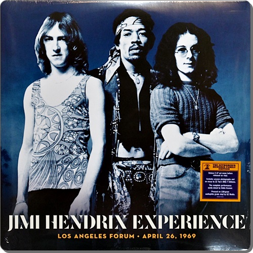 Jimi Hendrix Experience - Los Angeles Forum April 26, 1969 2Lp New