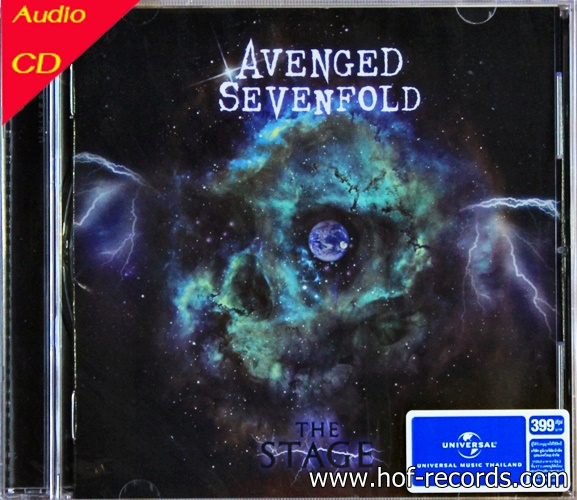CD Avenged Sevenfold - The Stage ( 1 CD )