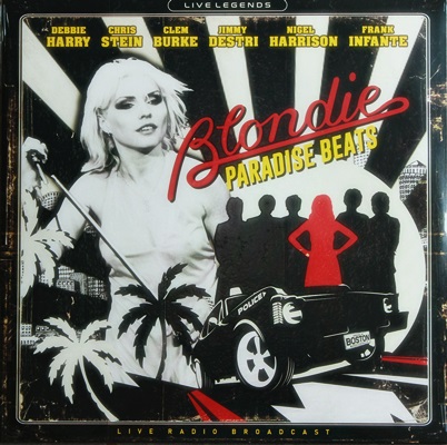 Blondie - Paradise Beats Live 1Lp N.