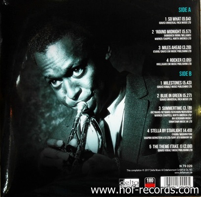 Miles Davis - Blue Is The Colour 1Lp N.