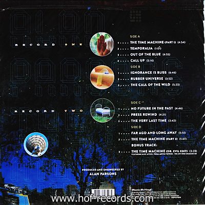 Alan Parsons - The Time Machine 2lp