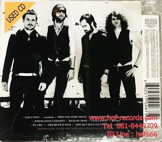 The Killers - Jam's Town Used CD 1 Dise VG++