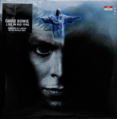 David Bowie - Live In Rio 1990 2Lp N.