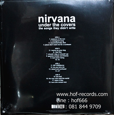 Nirvana - Under The Covers 2Lp N.