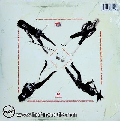 Motley Crue - Too Fast For Love 1Lp N.