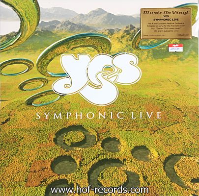 Yes - Symphonic Live 2lp N.