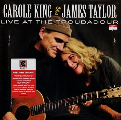 Carole King & James Taylor - Live At The Troubadour 2Lp N.