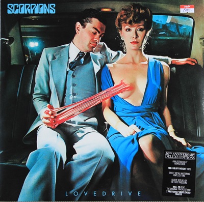 SCORPIONS - LOVE DRIVE 1LP N.