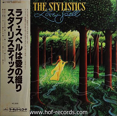 The Stylistic - Love Spell 1979