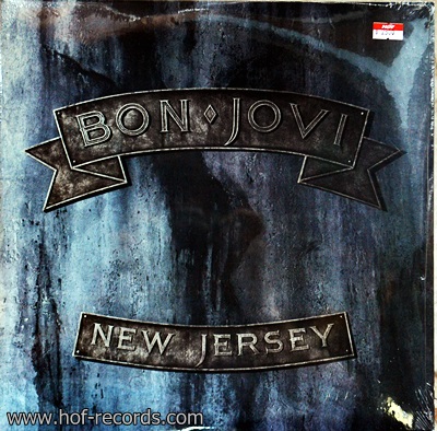 Bon Jovi - New Jersey 2Lp N.