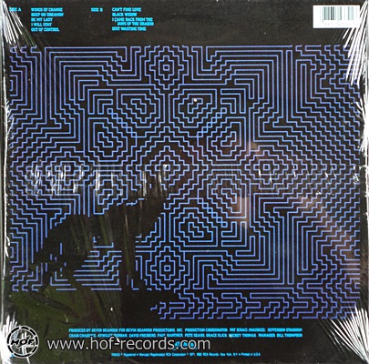 Jefferson Starship - Winds Of Change 1982 1lp