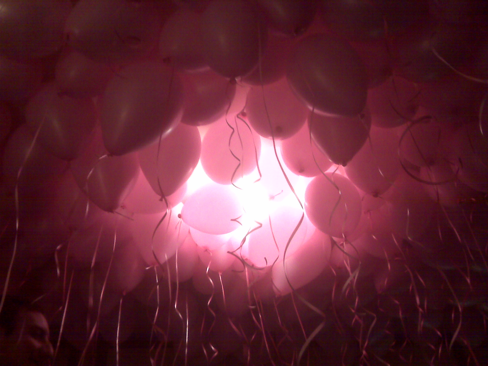 ลูกโป่งกลม สีชมพู ไซส์ 9 นิ้ว แพ็คละ 10 ใบ ( Round Balloons 9" - Pink Standard Color )
