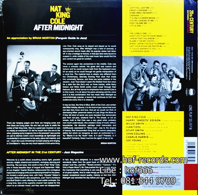 Nat King Cole - After Midnight 1Lp N.