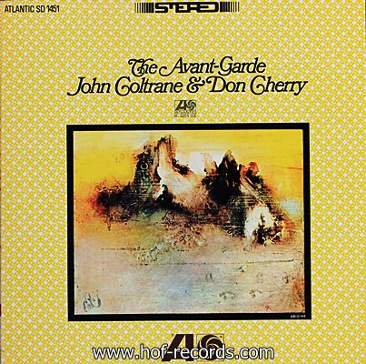 John Coltrane & Don Cherry - The Avant-Grande 1lp
