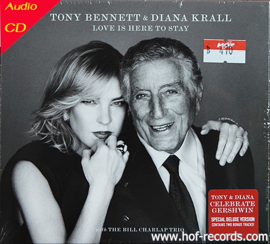 CD Tony bennett & Diana Krall - Love is Here to stay * New