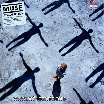 Muse - Absolution 2lp 2003 N.