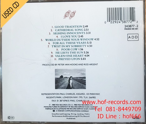 Tanita Tikaram - ancient heart (UK ) Used CD 1 Dise VG++ code ADD