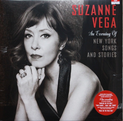 Suzanne Vega - An Evening Of New York Songs And Stories 2Lp N.