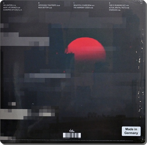 Steven Wilson - The Harmony Codex 2Lp New