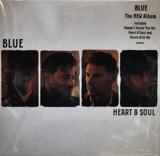 Blue - Heart & Soul 1Lp New