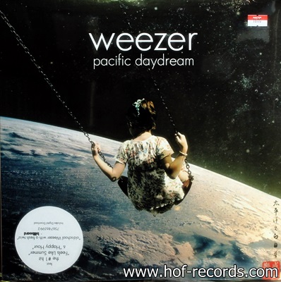 Weezer - Pacific Daydream 1Lp N.