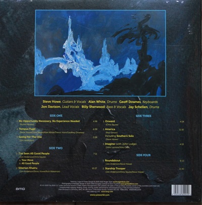 Yes - Live From Lasvegas 2Lp N.