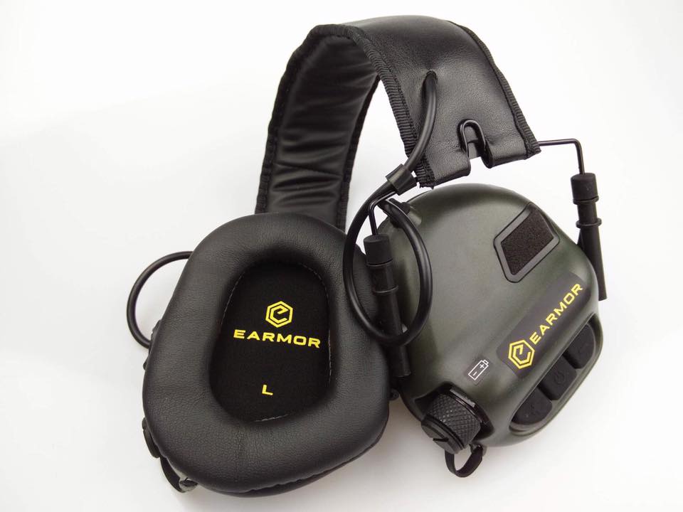 หูครอบลดเสียง Earmor M31 สีเทา