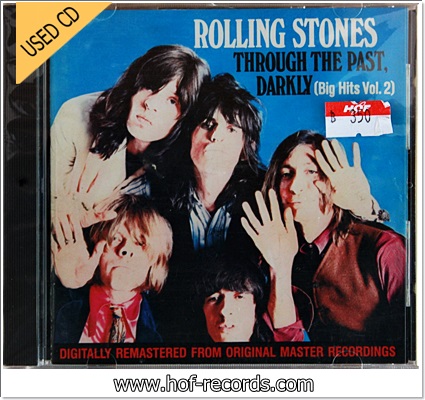 Rolling Stones - Through The Past.Darkly Big Hits Vol.2 (JAPAN) Used Cd VG++
