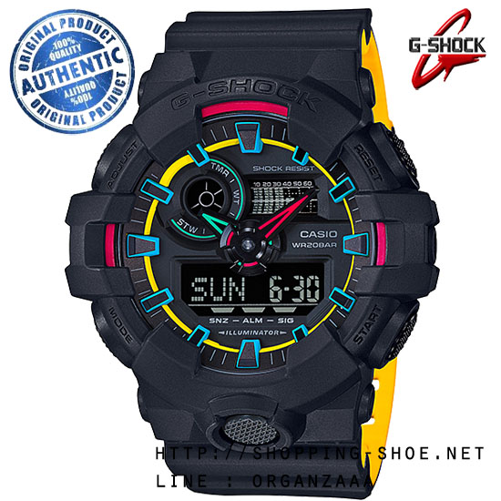 Casio G-Shock รุ่น GA-700SE-1A9DR Street Fashion Elements Series ของแท้ 100% จากญี่ปุ่น