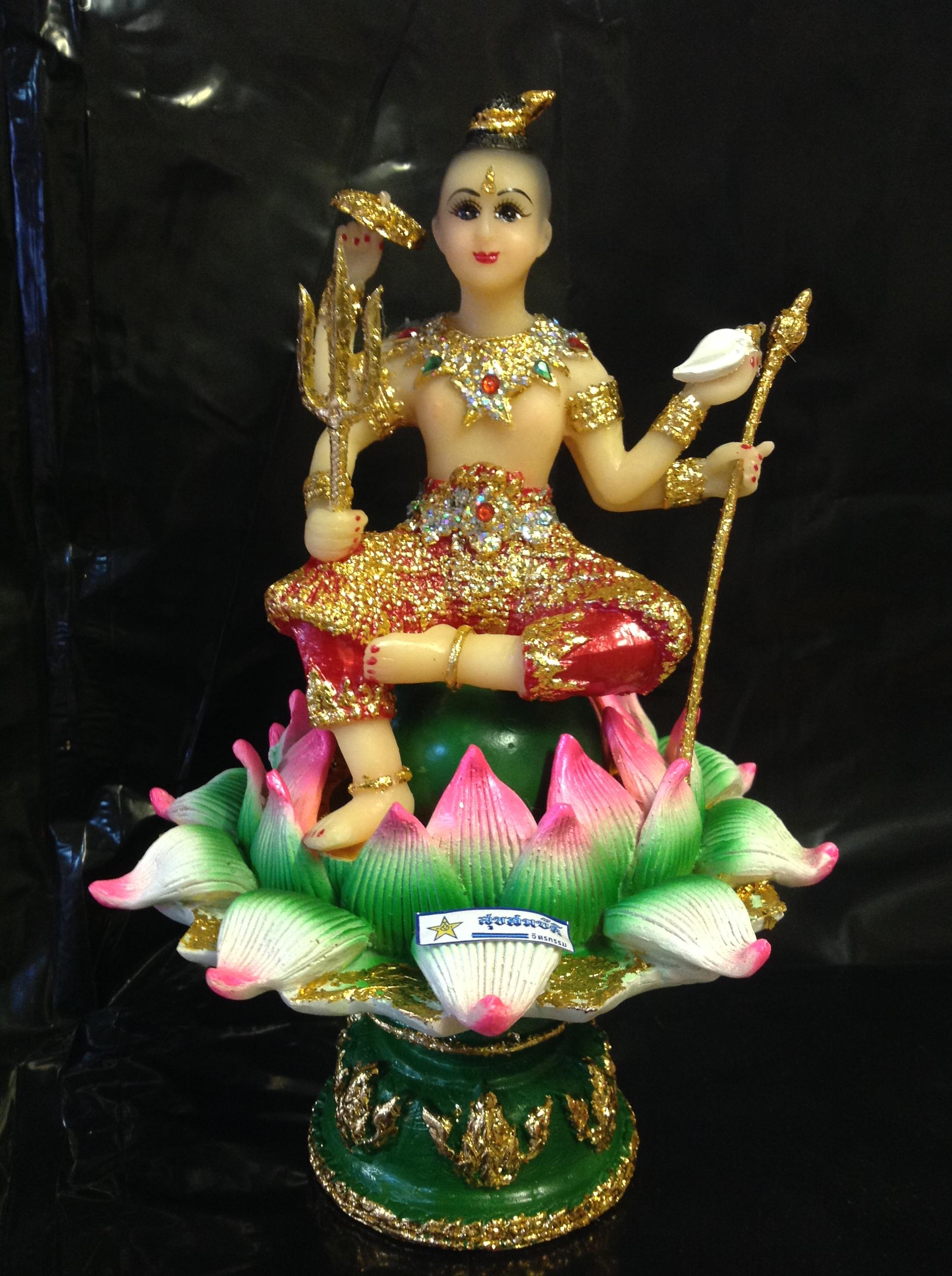 กุมาร (นั่งบัว) ขนาด 5 นิ้ว