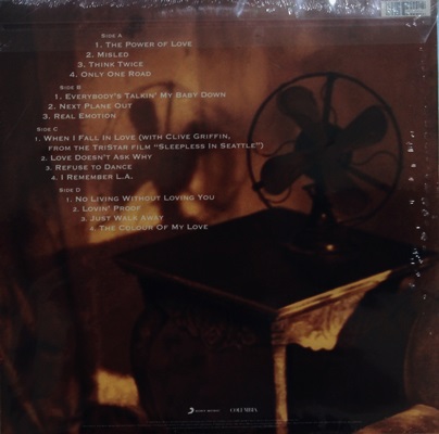 Celine Dion - The Colour Of My Love 2Lp N.