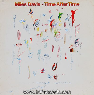 Miles Davis - Time After Time 1lp