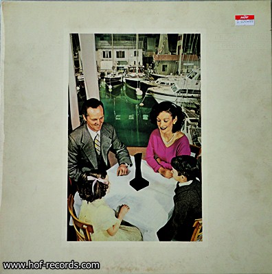 Led Zeppelin - presence 1 Lp