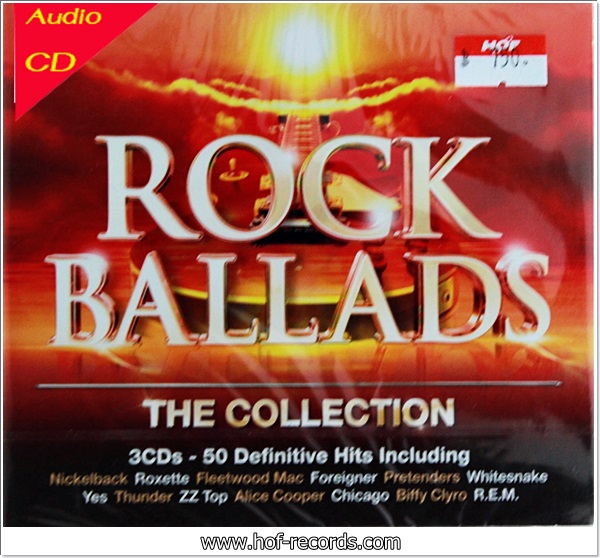Rock Ballads - The Collection 3Cd N.