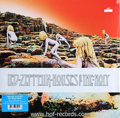 Led Zeppelin - Houses Of The Holy 2lp N.
