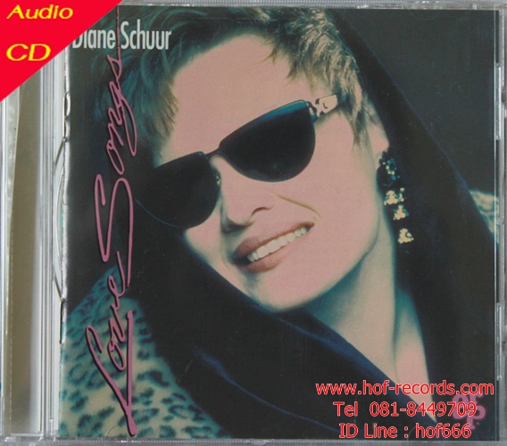 Used CD Diane Schuur - Love songs (NM ) US
