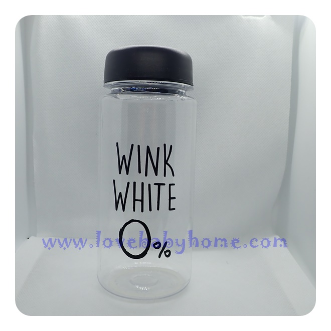กระบอกน้ำ Wink white กระบอกใส่้น้ำ
