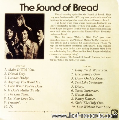 Bread - The Sound Of Bread 1Lp